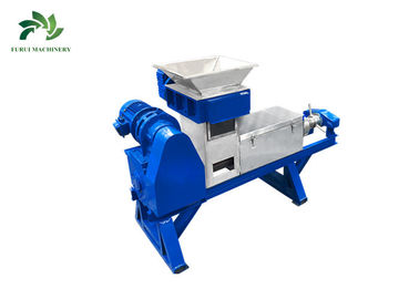 Chine Machine de asséchage bleue de presse à vis pour des déchets alimentaires réutilisant 12r/minute fournisseur