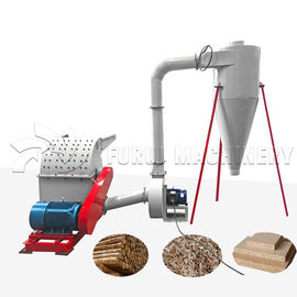 Chine Les déchets de bois de canne à sucre faisant la machine/broyeur chipper en bois aspiration auto- conçoivent fournisseur