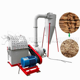 Chine Broyeur à marteaux en bois de déchet de bois de machine de meulage de basse consommation 1000-1500 kg/h heures fournisseur