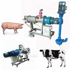 Chine Puissance de asséchage de pompe de la machine de séchage 4KW de bouse de vache d'équipement d'engrais de volaille fournisseur