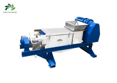 Chine machine de asséchage horizontale de presse à la vis 3Kw 200-500 kg/h heures de capacité fournisseur