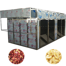 Chine Déshydrateur industriel de nourriture d'acier inoxydable de machine de déshydrateur de fruit de capacité élevée fournisseur