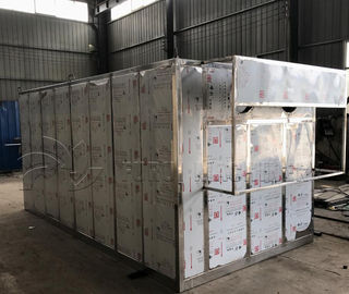 Chine Machine de séchage de nourriture de capacité élevée à déshydrateur de la CE démontable industrielle de chariot fournisseur