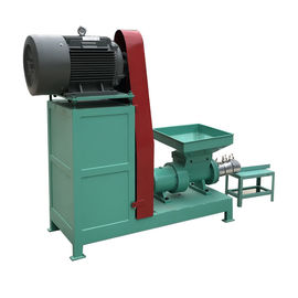 Chine Charbon de bois automatique de briquette de sciure faisant la machine d'extrudeuse de briquette de machine fournisseur